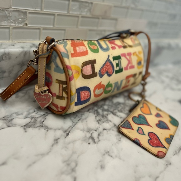 Dooney & Burke Mini Color Purse. Perfect for little girls! - Picture 2 of 6